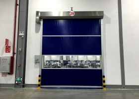鞍山電動卷簾門,起到方便、快捷開啟作用【廣州奇翔】
