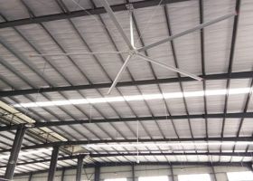 大型工業(yè)吊扇上海廠家,如何做好通風(fēng)，助力加強(qiáng)通風(fēng)換氣【廣州奇翔】