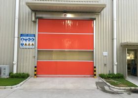 塘沽天津快速門哪家好？車間廠房大門必備！【廣州奇翔】
