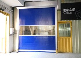 安徽快速門廠家,多種控制方式更加便捷的生產(chǎn)！-廣州奇翔