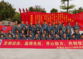 奇翔實(shí)業(yè)2021團(tuán)隊(duì)拓展活動(dòng)！
