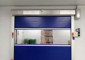 快速門工業(yè)門廠家哪家好？-廣州奇翔16年行業(yè)老品牌